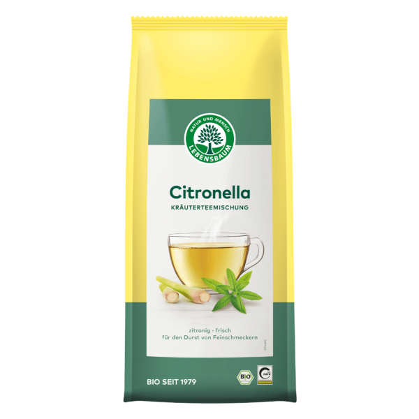 Lebensbaum Bio Citronella Tee lose