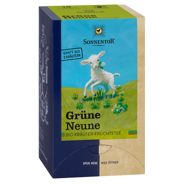Sonnentor Grüne Neune bio, 27g
