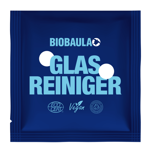 BIOBAULA Glasreiniger Tab