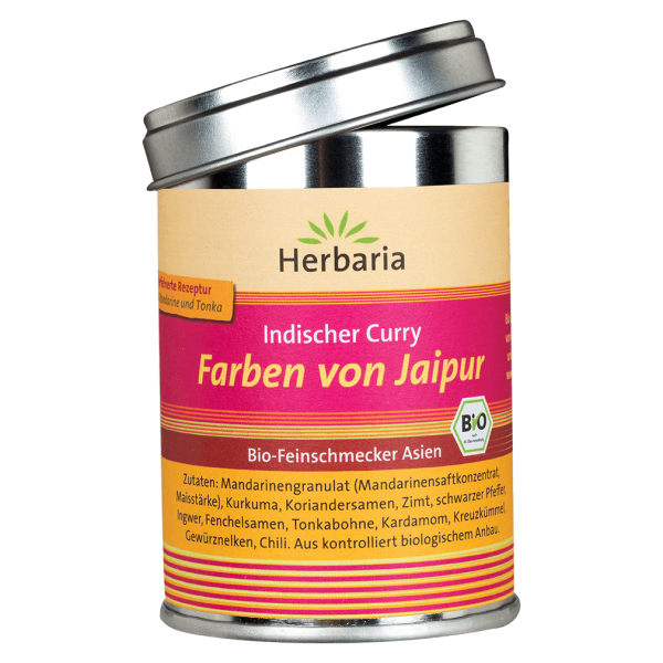 Herbaria Bio Farben von Jaipur, 80g