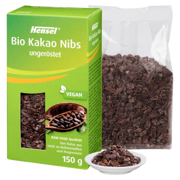 Bio Kakao Nibs ungeröstet