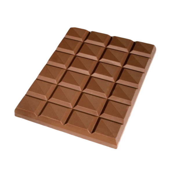 Vivani Bio Vollmilch Kuvertüre, 2,5 kg Blockware