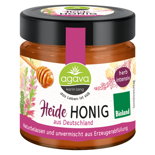 agava Bio Heidehonig cremig