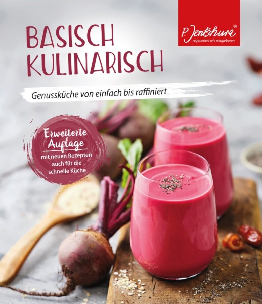 P. Jentschura Basisch kulinarisch Kochbuch