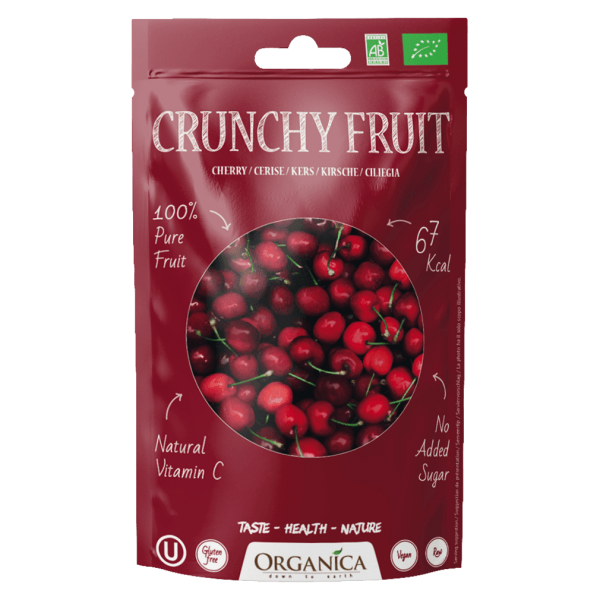 Organica Bio Crunchy Fruit, Kirschen