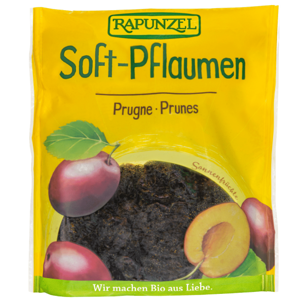 Rapunzel Bio Pflaumen Soft, entsteint