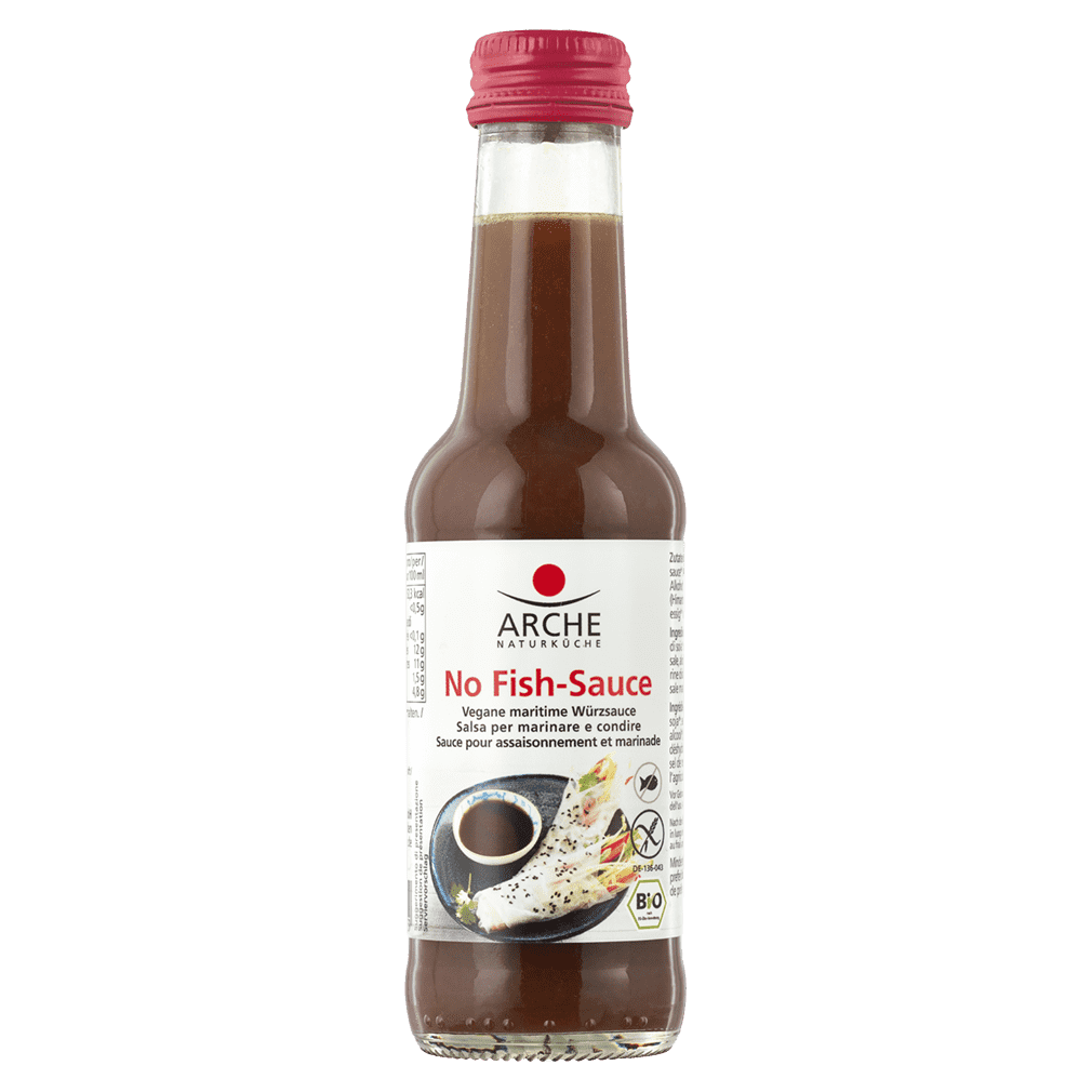 Bio No FishSauce von Arche Naturküche bei greenist.de