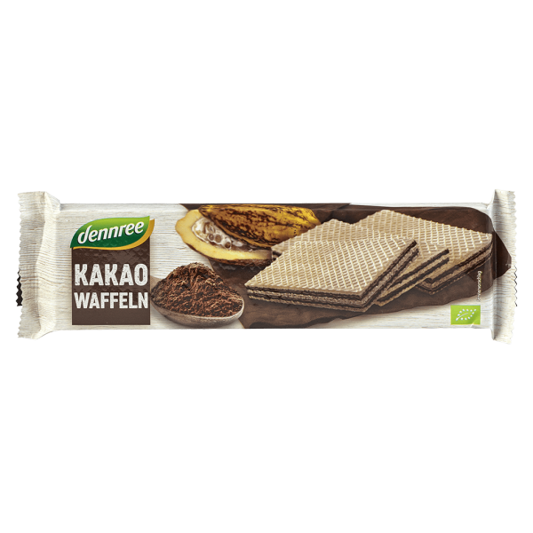 dennree Bio Kakao Waffeln