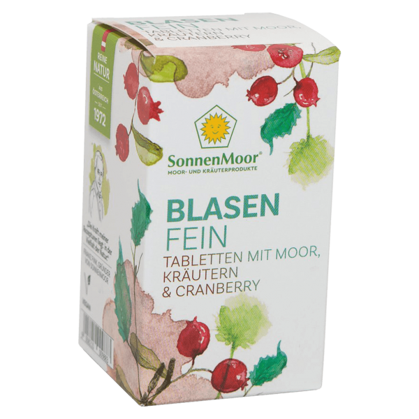 SonnenMoor BlasenFein Tabletten, 30 Stück