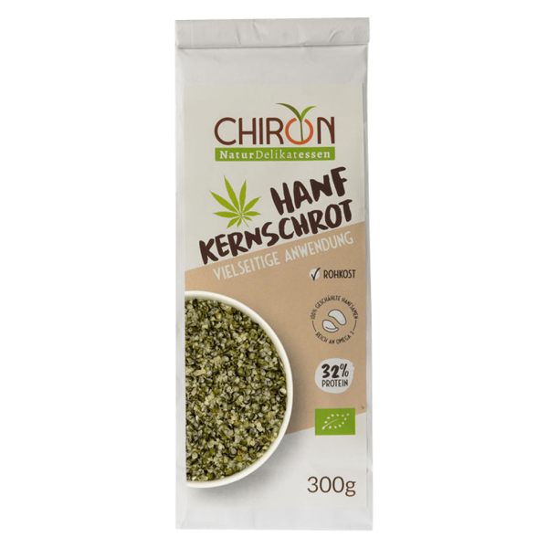 Chiron Bio Hanf Kernschrot