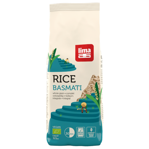 Lima Bio Basmati Reis Vollkorn