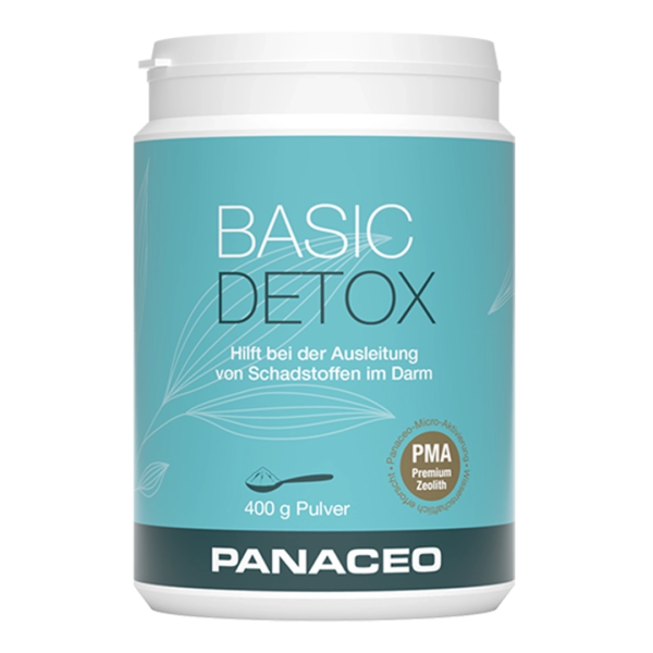Panaceo Basic Detox Plus Pulver
