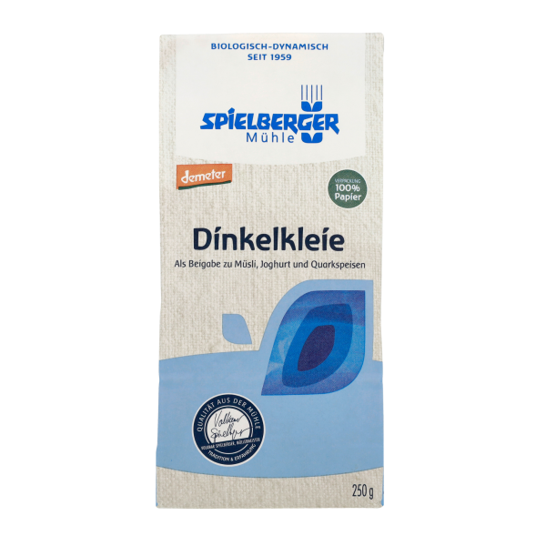 Spielberger Bio Dinkelkleie