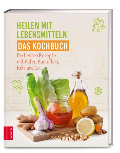 ZS Verlag Heilen Lebensmittel Kochb.