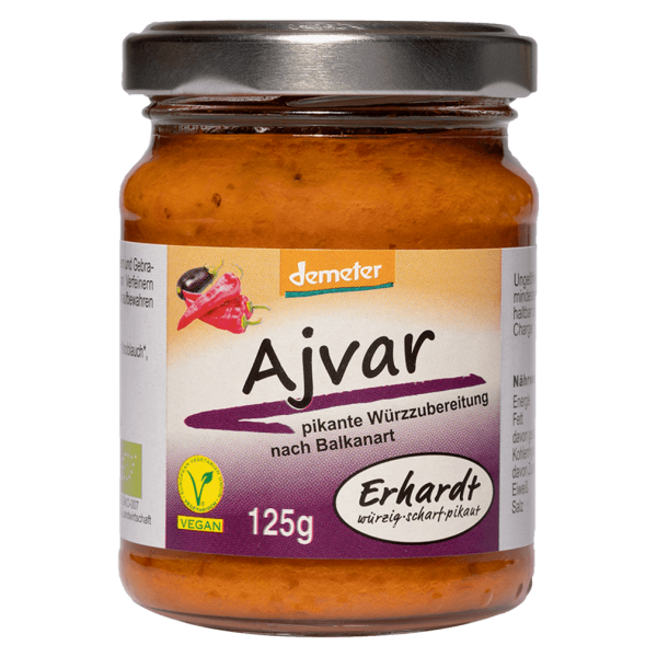 Erhardt Bio Ajvar