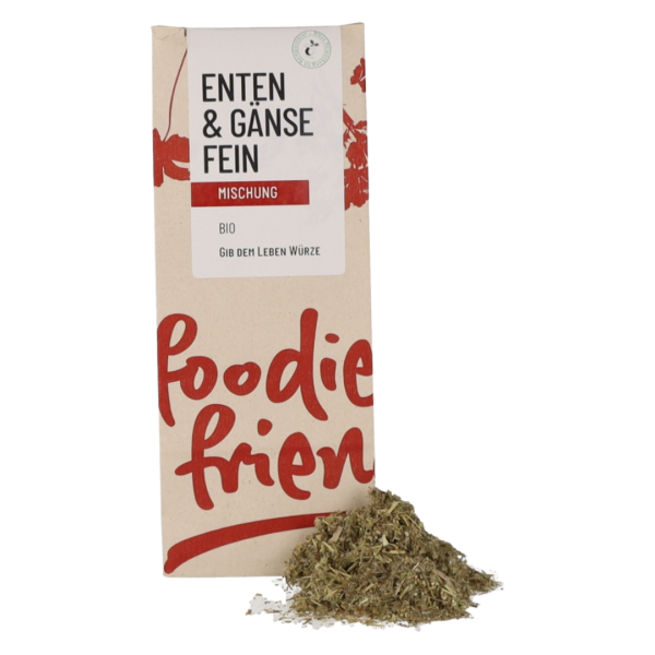 foodie &amp; friends Bio Enten &amp; Gänse fein