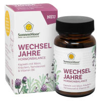 SonnenMoor Wechseljahre Kapseln, 30 Stück SonnenMoor Wechseljahre Kapseln, 30 Stück