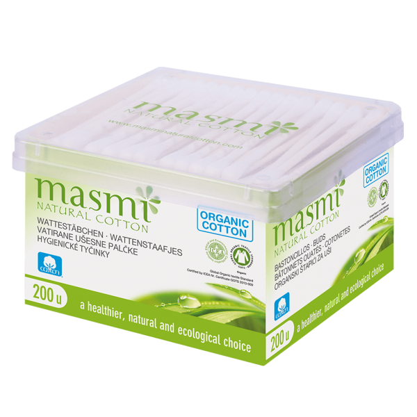 Masmi Organic Care Bio Kosmetikstäbchen