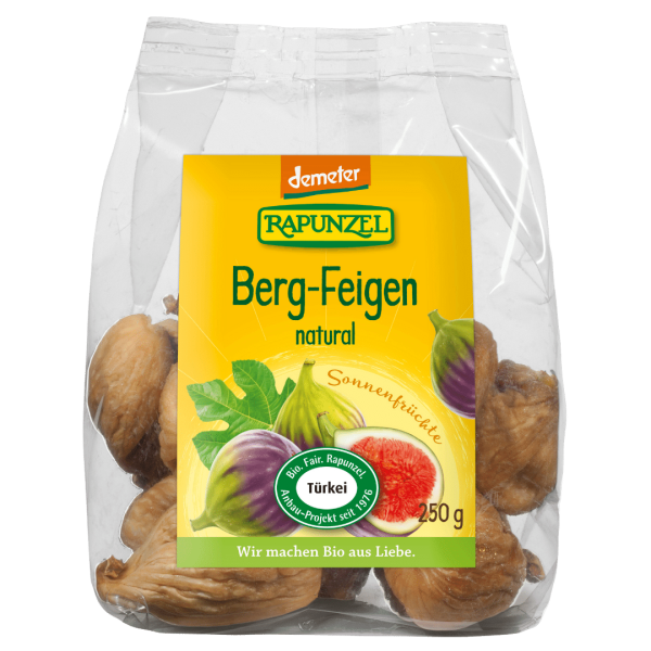 Rapunzel Bio Berg-Feigen natural