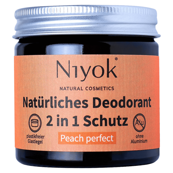 Niyok Deodorant 2in1 Peach Perfect