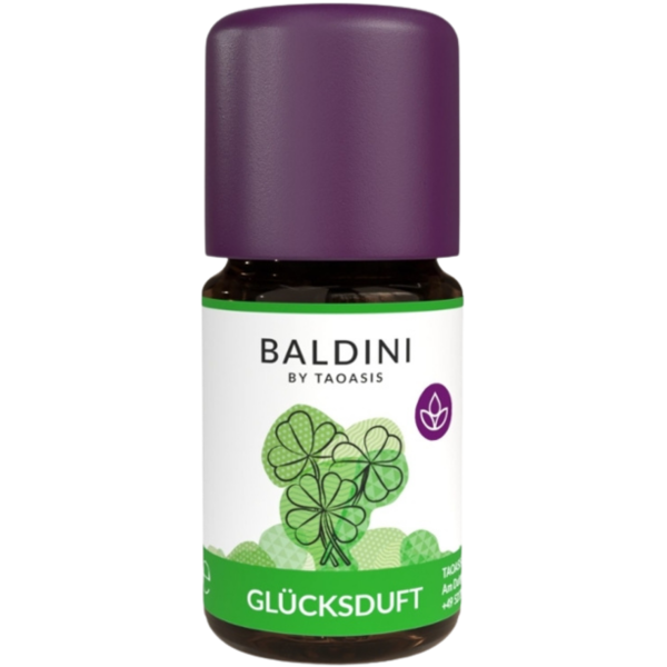 Baldini Bio Duftkomposition Glücksduft mit Ingwer, 5 ml
