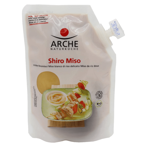 Arche Naturküche Bio Shiro Miso pasteurisiert