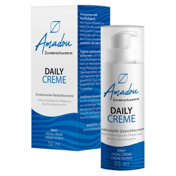 Amadou Zunderschwamm Daily Creme