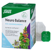 Salus Bio Neuro Balance Ashwagandha Tee, 30 g Salus Bio Neuro Balance Ashwagandha Tee, 30 g