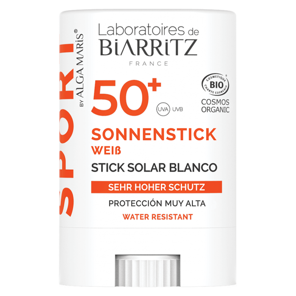 Laboratoires de Biarritz Sport by Alga Maris Weisser Sonnenstick LSF50+