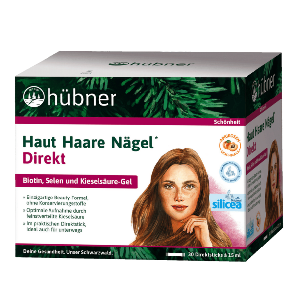 Hübner Silicea Haut Haare Nägel Direkt Aprikose