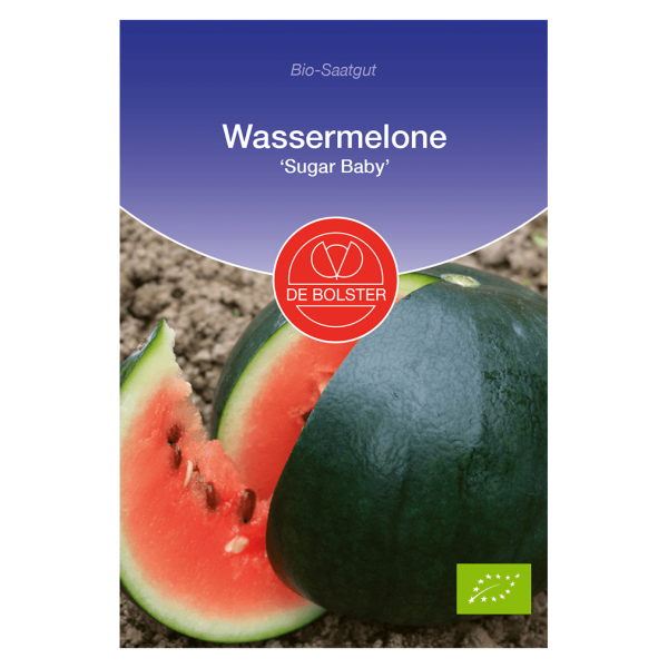 DE Bolster Bio Wassermelone, Sugar Baby