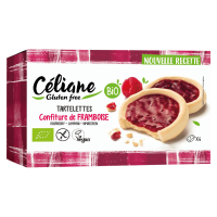 Céliane Bio Himbeertörtchen Céliane Bio Himbeertörtchen