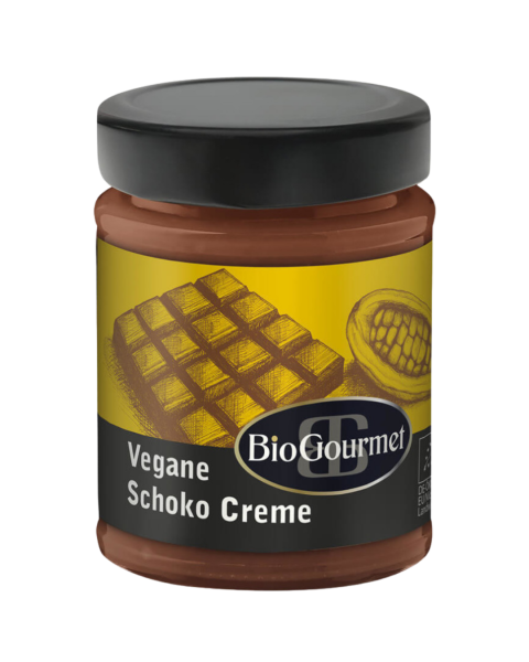 BioGourmet Bio Vegane Schoko Creme, 250g