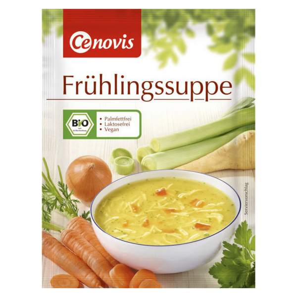 Cenovis Bio Frühlingssuppe