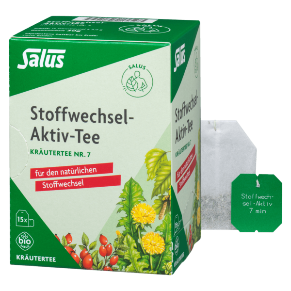Salus Bio Stoffwechsel-Aktiv Tee Nr. 7