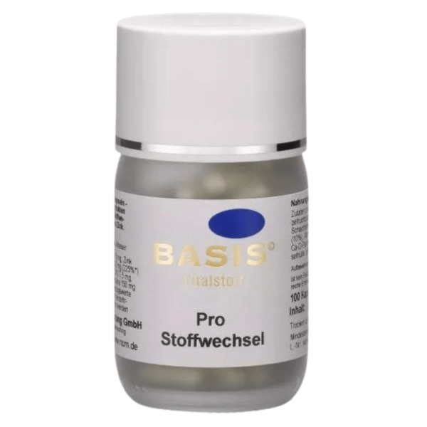 BASIS Pro Stoffwechsel Kapseln
