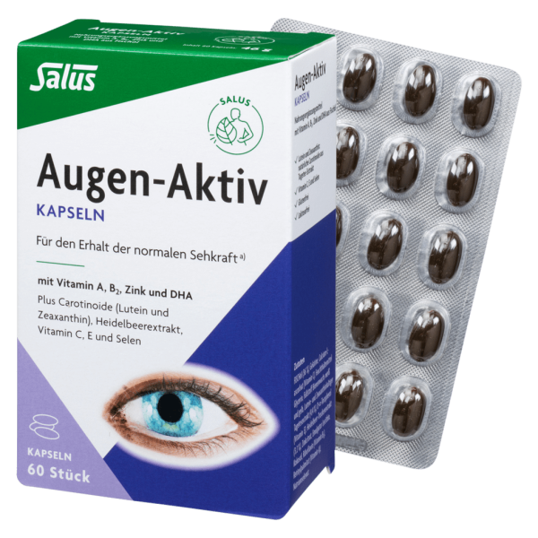 Salus Augen Aktiv Kapseln