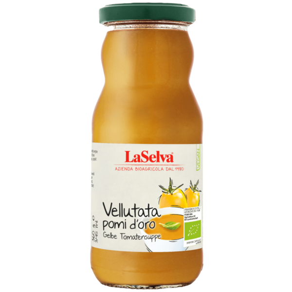 LaSelva Bio Tomatensuppe aus gelben Tomaten