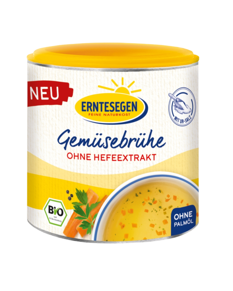 Erntesegen Bio Gemüsebrühe ohne Hefeextrakt