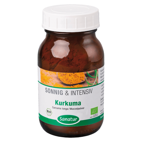 Sanatur Bio Kurkumawurzel-Pulver