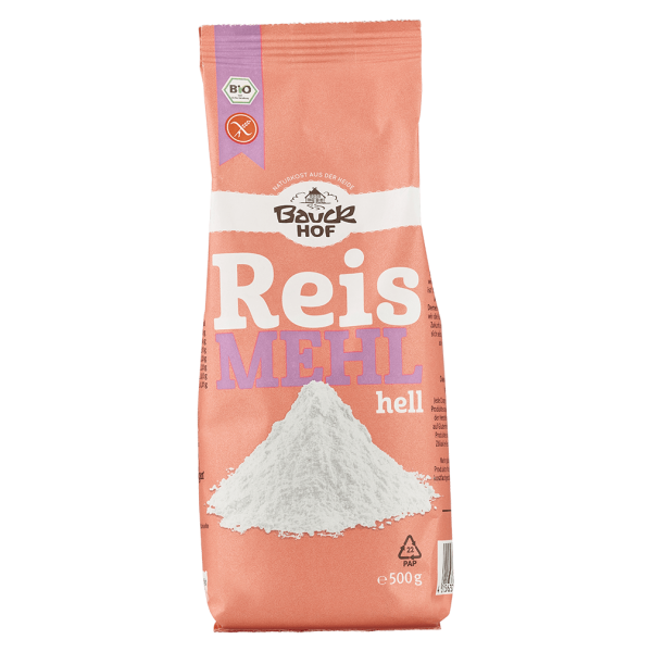 Bauckhof  Bio Reismehl hell 500g