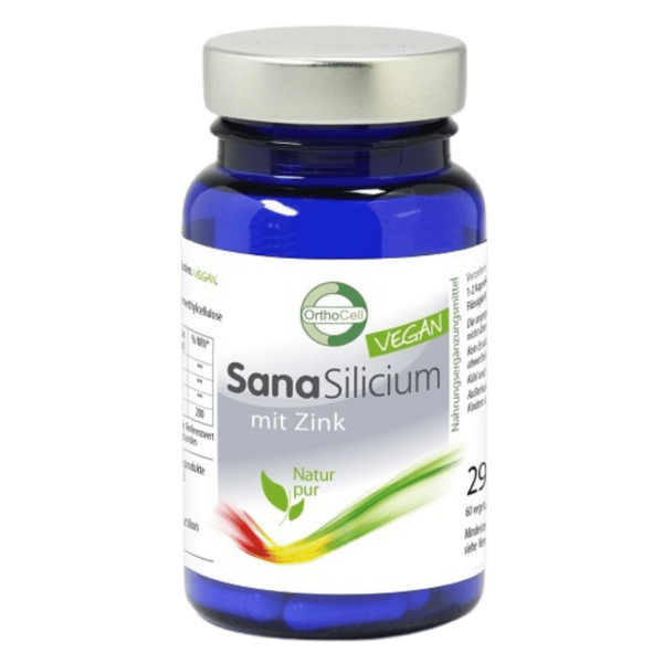 OrthoCell AG SanaSilicium mit Zink