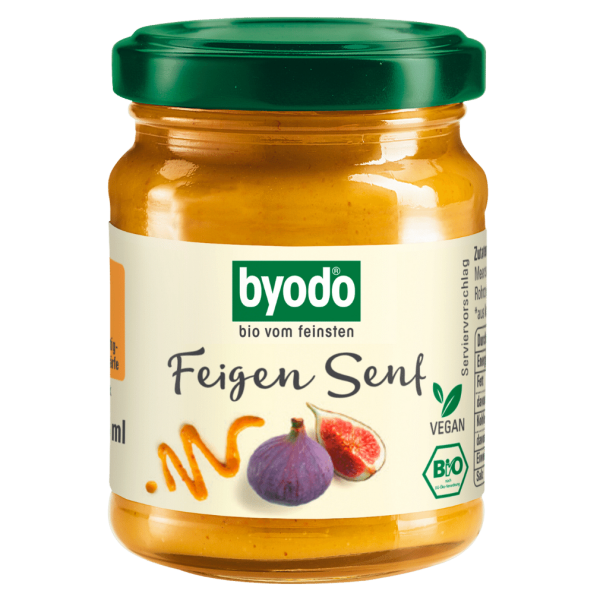 byodo Bio Feigen Senf