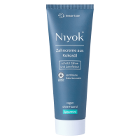 Niyok Zahncreme aus Kokosöl - Spearmint Niyok Zahncreme aus Kokosöl - Spearmint