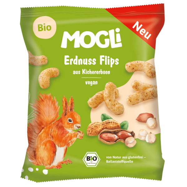 MOGLi Bio Erdnuss Flips