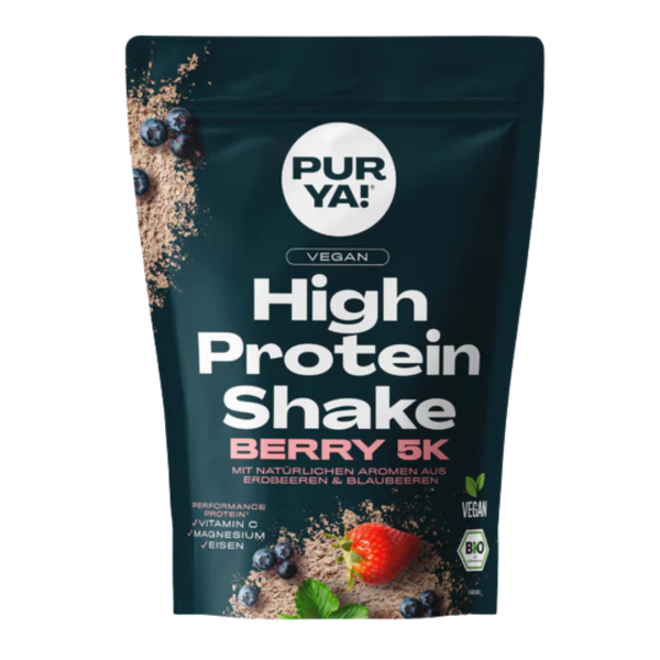 PURYA! Bio High Protein Shake, Berry