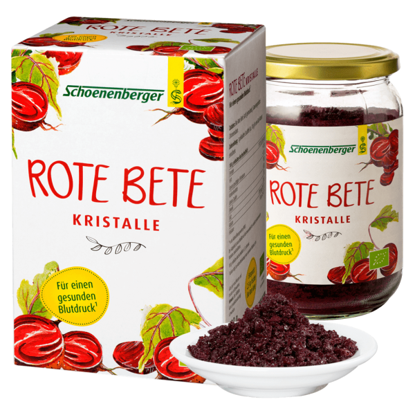 Schoenenberger Bio Rote Bete Kristalle