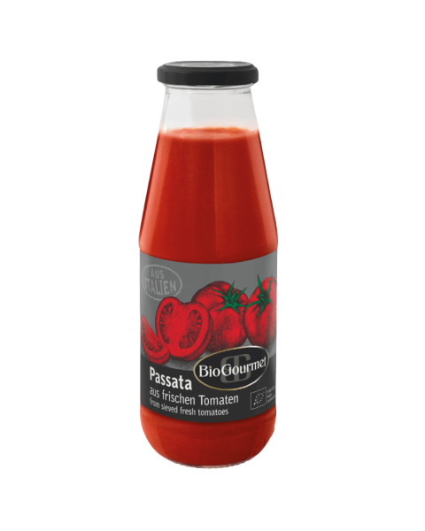 BioGourmet Bio Passata passierte Tomaten, 680g