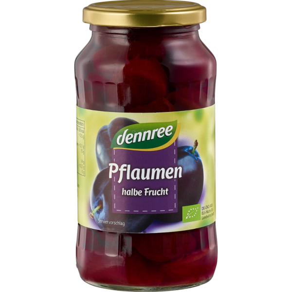 dennree Bio Pflaumen