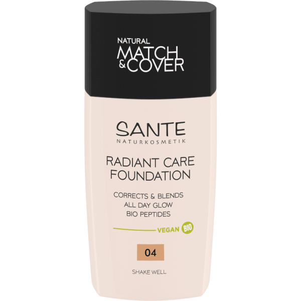 Sante Naturkosmetik Radiant Care Foundation 04
